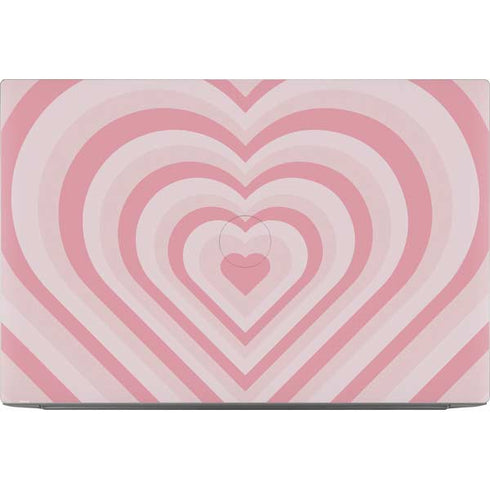 Pink Heart Pattern Dell XPS Skin